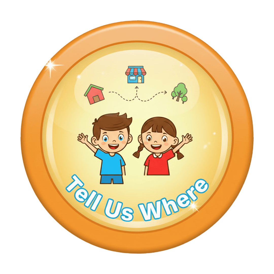 Tell Us Where (kinds of store)